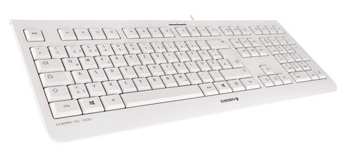 CHERRY KC 1000 keyboard Home USB Swiss Grey