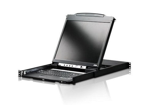 ATEN CL5800N rack console 48.3 cm (19") 1280 x 1024 pixels Black