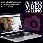 Acer Chromebook NX.KYTEK.003 laptop Intel® N N100 30.5 cm (12") Touchscreen WUXGA 4 GB LPDDR5-SDRAM 128 GB eMMC Wi-Fi 6E (802.11ax) ChromeOS Silver