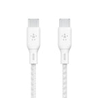 Belkin BOOST CHARGE USB cable USB 2.0 2 m USB C White