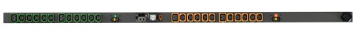 Vertiv Geist VP5G30A7 power distribution unit (PDU) 24 AC outlet(s) 0U Black