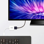ATEN VC985 video cable adapter DisplayPort HDMI White
