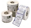 Zebra Z-Ultimate 3000T White Self-adhesive printer label