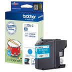 Brother LC-22UC Ink cartridge cyan XL, 1.2K pages ISO/IEC 24711 for Brother DCP-J 785