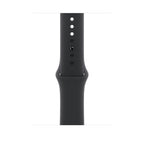 Apple MXM53ZM/A smart wearable accessory Band Black Fluoroelastomer