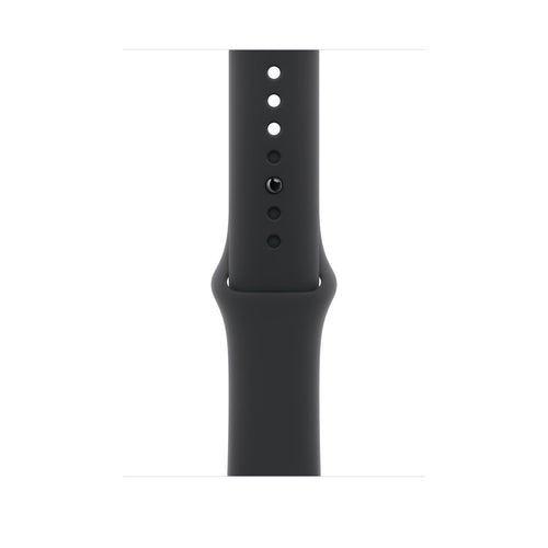 Apple MXM53ZM/A smart wearable accessory Band Black Fluoroelastomer