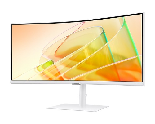Samsung LS34C650TAU Computer Monitor 86.4 cm (34") 3440 x 1440 pixels 4K Ultra HD LED White