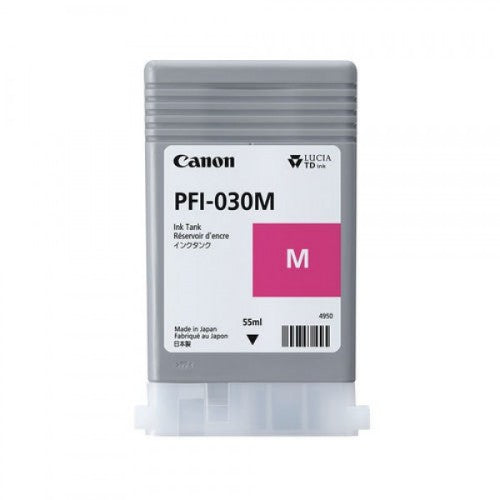 Canon 3491C001/PFI-030M Ink cartridge magenta 55ml for Canon IPF TA-20