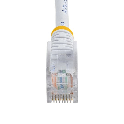 StarTech.com Cat5e Patch Cable with Snagless RJ45 Connectors - 3m, White