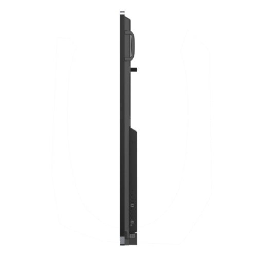 V7 IFP7502-V7PRO interactive whiteboard 190.5 cm (75") 3840 x 2160 pixels Touchscreen Black USB / Bluetooth