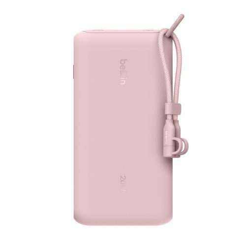 Belkin BPB028HQPK power bank 20000 mAh Pink