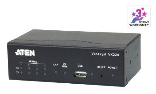 ATEN 4-Port Serial Expansion Box