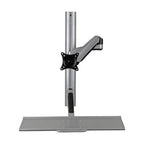 Tripp Lite WWSS1327RWTC Adjustable-Height Wall-Mount Sit-Stand Workstation, Single-Display