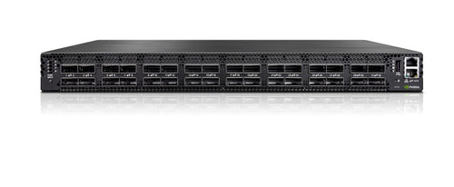 HPE 400GbE 32QSFPDD Power to Connector Airflow Switch SN4700M with NVIDIA Cumulus