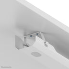 Neomounts ADS07-122WH Cable tray - screw-mounted - universal