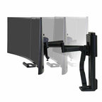 Ergotron TRACE 45-631-224 monitor mount / stand 68.6 cm (27") Desk Black