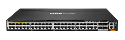 HPE Aruba Networking CX 6300M 48p SR10 1G/2.5G/5G/10G PTP/AVB Class8 PoE and 4p 100G MACsec Switch
