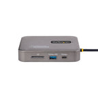 StarTech.com USB C Docking Station, Dual 4K 60Hz HDMI compatible with MacBook Pro (M1/M2/M3/M4) and Windows, USB-A/USB-C 10Gbps Hub, 100W Power Delivery, GbE, SD, 22in/56cm Cable