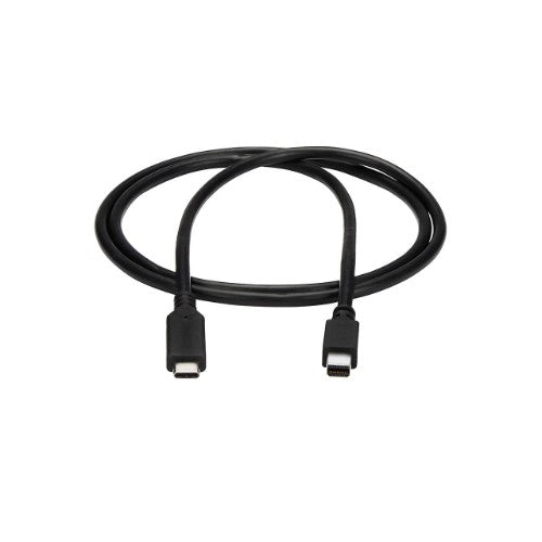 StarTech.com 3.3 ft (1m) USB-C to Mini DisplayPort Cable - 4K 60Hz - Black