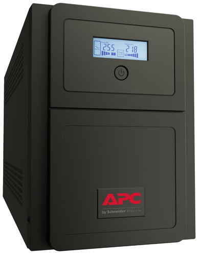APC Easy UPS 1 Ph Line Interactive, 1500VA, Tower, 230V, 6 IEC C13 outlets, AVR, Dry Contact, LCD, W/O Network Card support