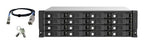 QNAP TL-R1620Sep-RP HDD enclosure Black, Grey 2.5/3.5"