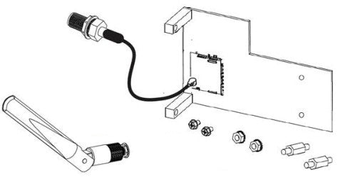 Datamax O'Neil OPT78-2887-03 printer/scanner spare part/accessory WLAN interface 1 pc(s)