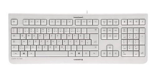 CHERRY KC 1000 keyboard USB Spanish Grey