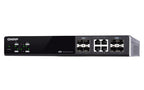 QNAP QSW-M804-4C network switch Managed 10G Ethernet (100/1000/10000) Black