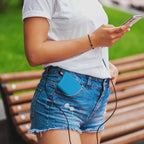 Juice JUI-PBANK-3-ECO-AQA-ARG 10000 mAh Aqua colour