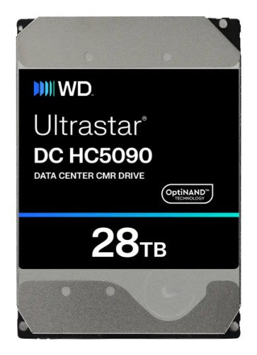 Western Digital Ultrastar 0B50272 internal hard drive 28 TB 7200 RPM 512 MB 3.5" SAS