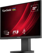 Viewsonic VG Series VG2208A-HD LED display 55.9 cm (22") 1920 x 1080 pixels Full HD Black