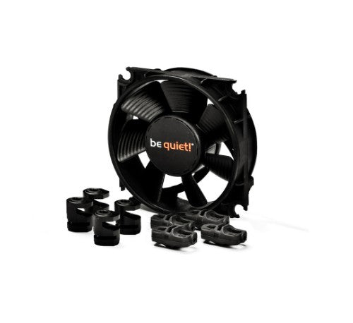 be quiet! SILENT WINGS 2 92mm Computer case Fan 9.2 cm Black