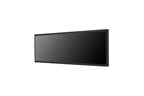 LG 37BH7N-H Signage Display Digital signage flat panel 94 cm (37") Wi-Fi 700 cd/m² Full HD Black WebOS 24/7