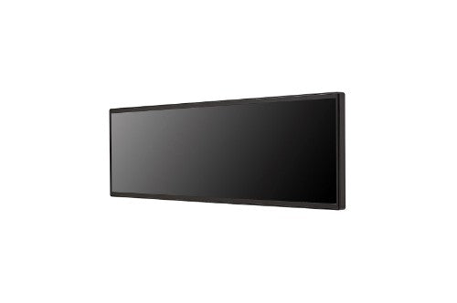 LG 37BH7N-H Signage Display Digital signage flat panel 94 cm (37") Wi-Fi 700 cd/m² Full HD Black WebOS 24/7