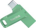 SanDisk Ultra Dual Drive Go USB 256GB USB flash drive USB Type-A / USB Type-C 3.2 Gen 1 (3.1 Gen 1) Green