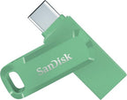 SanDisk Ultra Dual Drive Go USB 256GB USB flash drive USB Type-A / USB Type-C 3.2 Gen 1 (3.1 Gen 1) Green