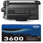 Brother TN-3600 Toner-kit, 3K pages ISO/IEC 19752 for Brother HL-L 5200/6410/MFC-L 6710