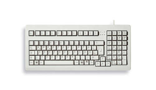 CHERRY G80-1800 keyboard Universal USB QWERTY US English Grey