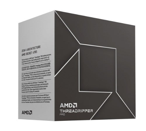 AMD Ryzen Threadripper PRO 7955WX processor 4.5 GHz 64 MB L3 Tray