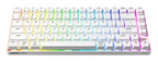 CHERRY XTRFY K33 Compact Wireless keyboard Gaming USB + RF Wireless + Bluetooth QWERTY US English White