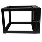 StarTech.com 4-Post 6U Hinged Wall-Mount Network Rack, 19" Open Frame Server Rack with 19.8in Mounting Depth, Wall Mount Swing Out Data Rack for IT / AV / Patch Panel / Computer Equipment