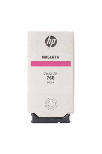 HP 4S5B3A/768 Ink cartridge magenta 500ml for HP DesignJet XL 3800
