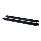 APC 1U Airflow Management Blanking Panel Kit (Qty 2) Black