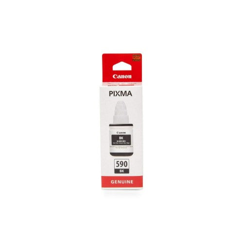 Canon 1603C001/GI-590BK Ink bottle black, 6K pages 135ml for Canon Pixma G 1500