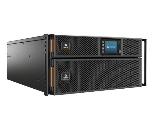 Vertiv Liebert GXT5 Double Online Conversion UPS -8000VA/8000W| 230V| With Rackmount Kit and Intellislot RDU101 Communication Card| GXT5-8000IRT5UXLN