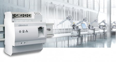 Devolo dLAN pro 1200 DINrail 1200 Mbit/s Ethernet LAN White 1 pc(s)