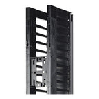 APC Valueline, Vertical Cable Manager for 2 & 4 Post Racks, 84"H X 6"W, Single-Sided with Door