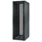 APC NetShelter SX, Server Rack Enclosure, 45U, Black, 2124H x 750W x 1070D mm