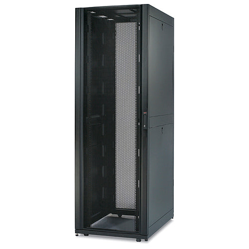 APC NetShelter SX, Server Rack Enclosure, 45U, Black, 2124H x 750W x 1070D mm