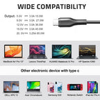 Origin Storage 65WUSB-C-BTI-R power adapter/inverter Universal 65 W Black